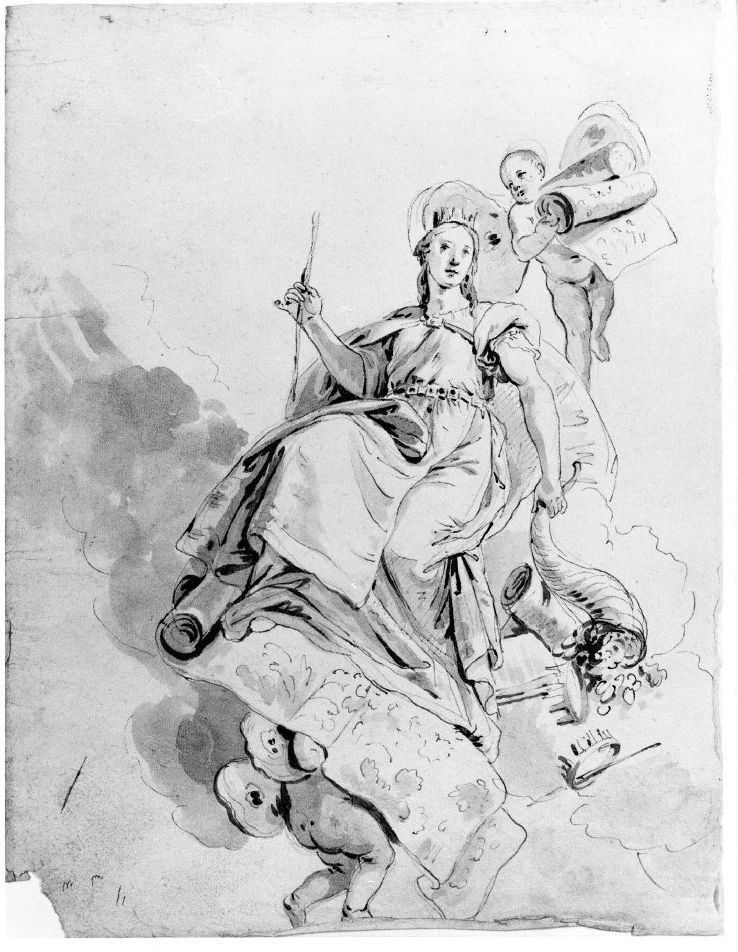 Abbondanza - Museo Civico di Castelvecchio, Verona